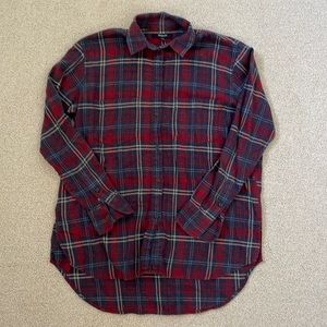 Madewell Oversize Plaid Button Down